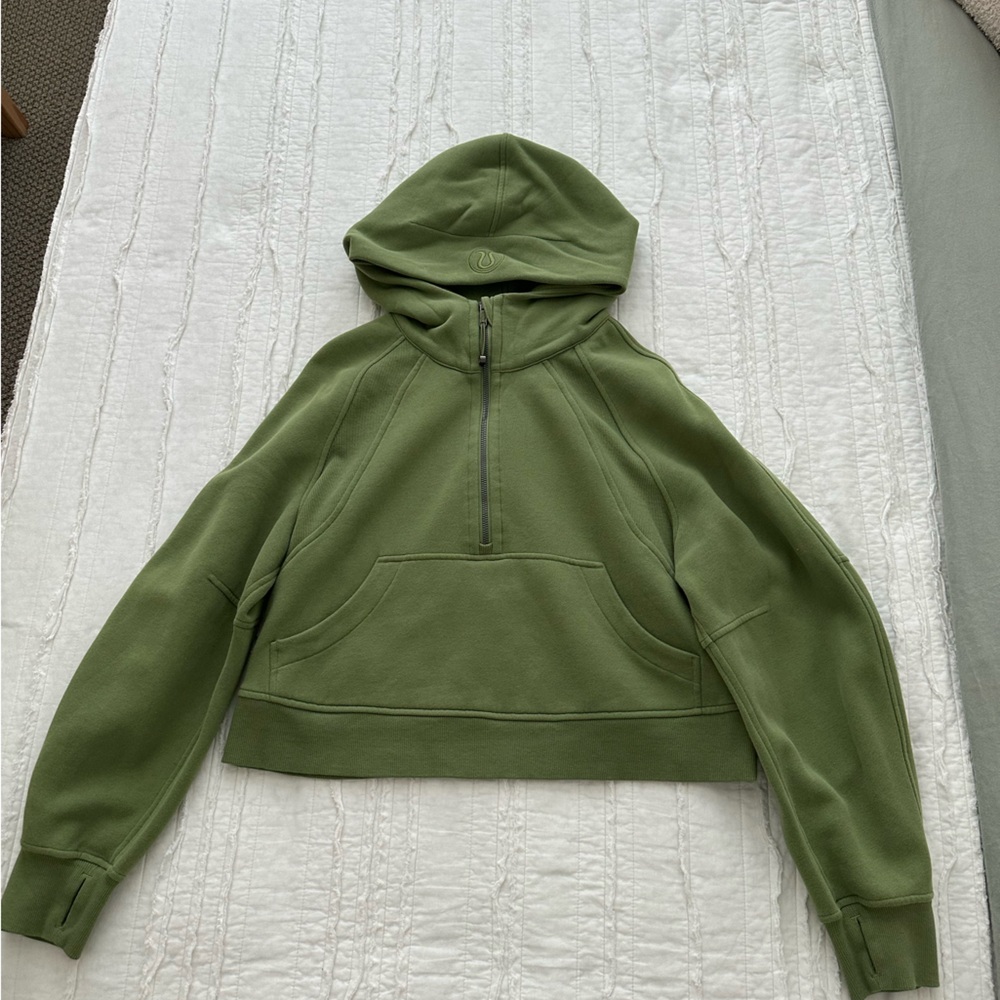 Lululemon Scuba Oversized Half-Zip Hoodie